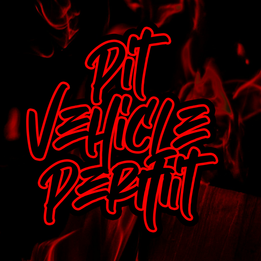 Pit Vehicle Permit